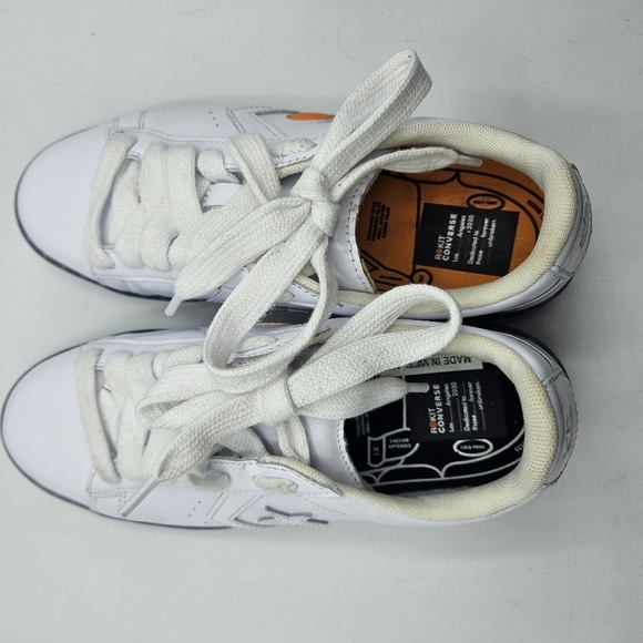 Converse Rocket Pro leather sneakers size 8.5 - Picture 4 of 11